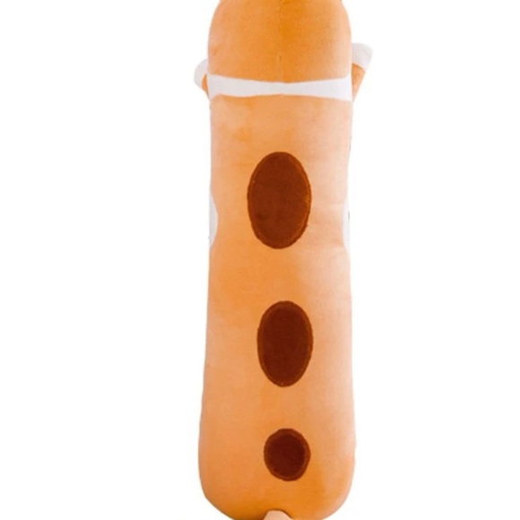 Brand New Large Body Pillow 30 inch long Cute cat. - Picture 2 of 3